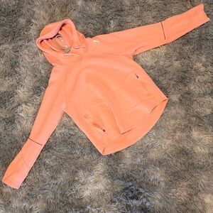 Pink PUMA keeps you dry hoodie